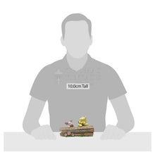 Load image into Gallery viewer, Pooh &amp; Piglet on a Log - Sculpture - Art Of Entertainment
