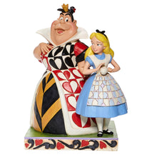 Load image into Gallery viewer, Alice and Queen of Hearts - Sculpture Sculpture - Art Of Entertainment
