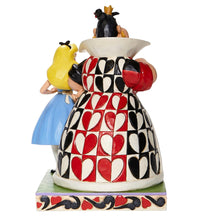 Load image into Gallery viewer, Alice and Queen of Hearts - Sculpture Sculpture - Art Of Entertainment
