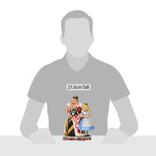 Load image into Gallery viewer, Alice and Queen of Hearts - Sculpture Sculpture - Art Of Entertainment
