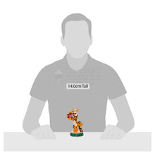 Load image into Gallery viewer, Tigger Holding a Heart - Sculpture - Art Of Entertainment
