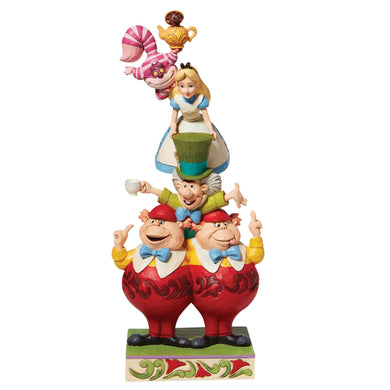 We're all Mad Here - Alice in Wonderland Stacked - Art Of Entertainment