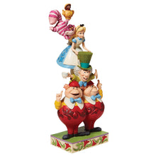 Load image into Gallery viewer, We&#39;re all Mad Here - Alice in Wonderland Stacked - Art Of Entertainment
