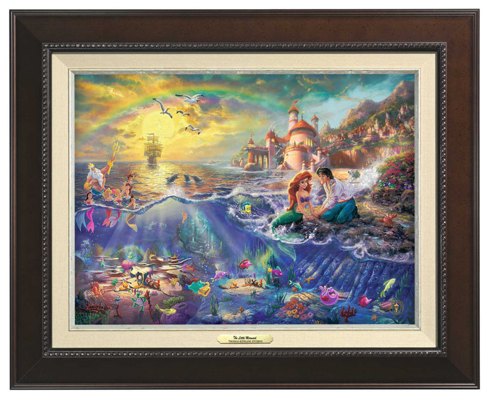 The Little Mermaid - Canvas Classics - ArtOfEntertainment.com