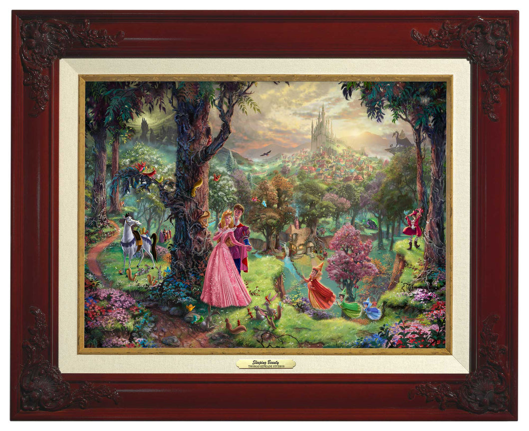 Sleeping Beauty - Canvas Classics - ArtOfEntertainment.com