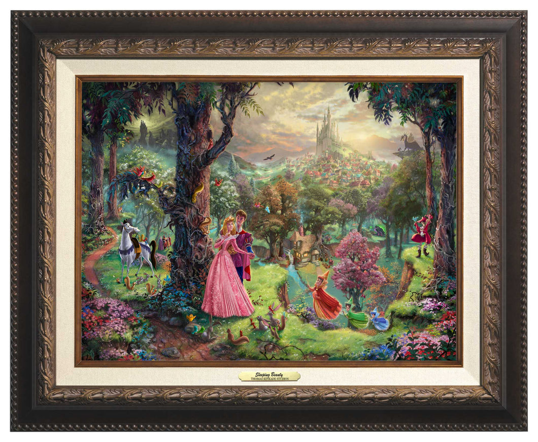 Sleeping Beauty - Canvas Classics - ArtOfEntertainment.com