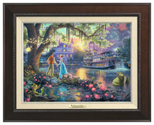 Load image into Gallery viewer, The Princess and the Frog - Canvas Classics - ArtOfEntertainment.com
