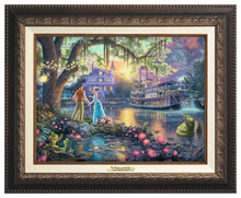 Load image into Gallery viewer, The Princess and the Frog - Canvas Classics - ArtOfEntertainment.com

