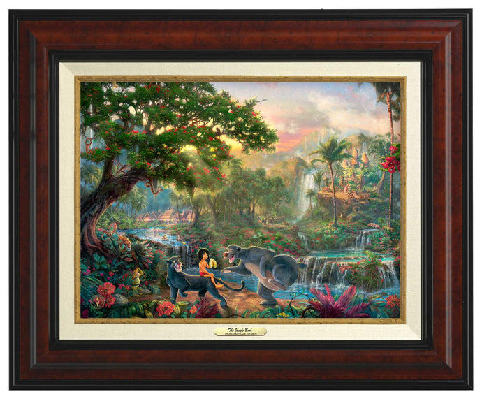 The Jungle Book - Canvas Classics - ArtOfEntertainment.com