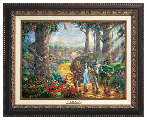 Follow The Yellow Brick Road - Canvas Classics