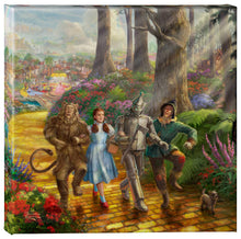 Load image into Gallery viewer, a group of people standing next to a tree 
