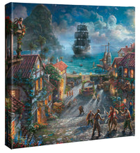 Load image into Gallery viewer, Disney Pirates of the Caribbean - Gallery Wrapped Canvas
