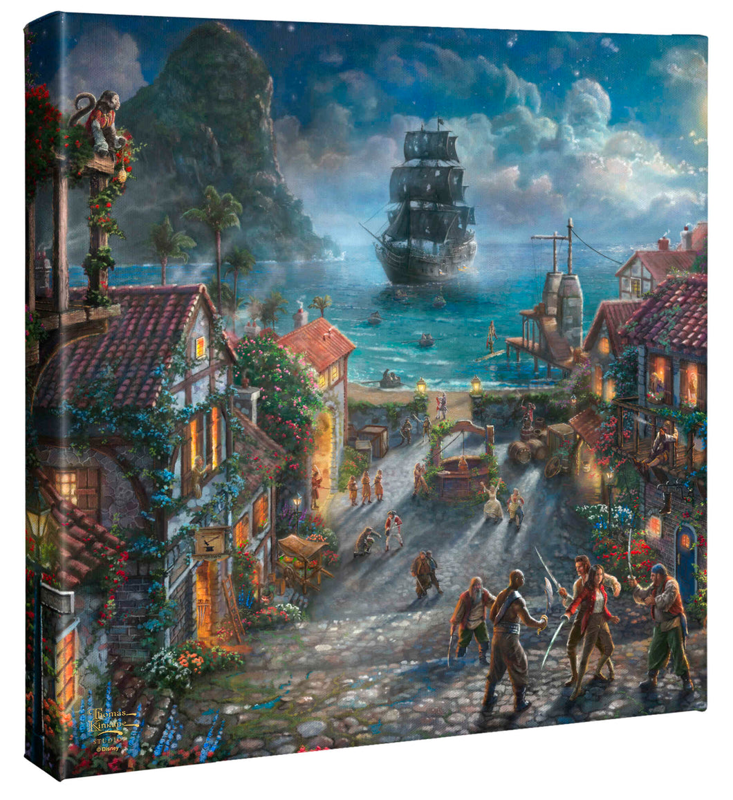 Disney Pirates of the Caribbean - Gallery Wrapped Canvas