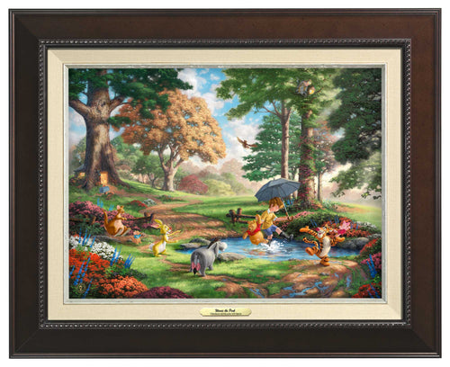 Winnie the Pooh I - Canvas Classics - ArtOfEntertainment.com