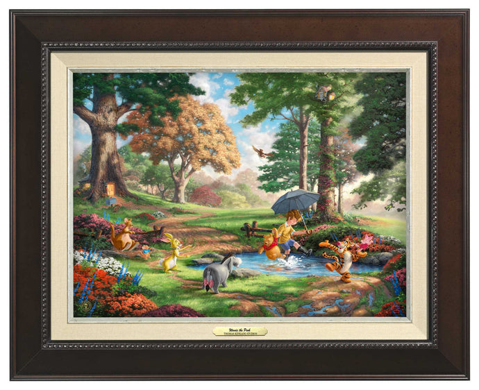 Winnie the Pooh I - Canvas Classics - ArtOfEntertainment.com