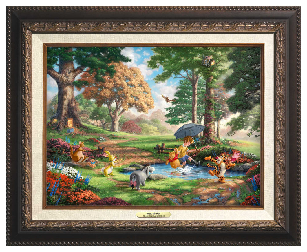 Winnie the Pooh I - Canvas Classics - ArtOfEntertainment.com