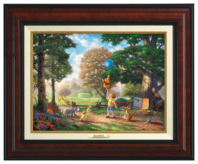 Winnie the Pooh II - Canvas Classics - ArtOfEntertainment.com
