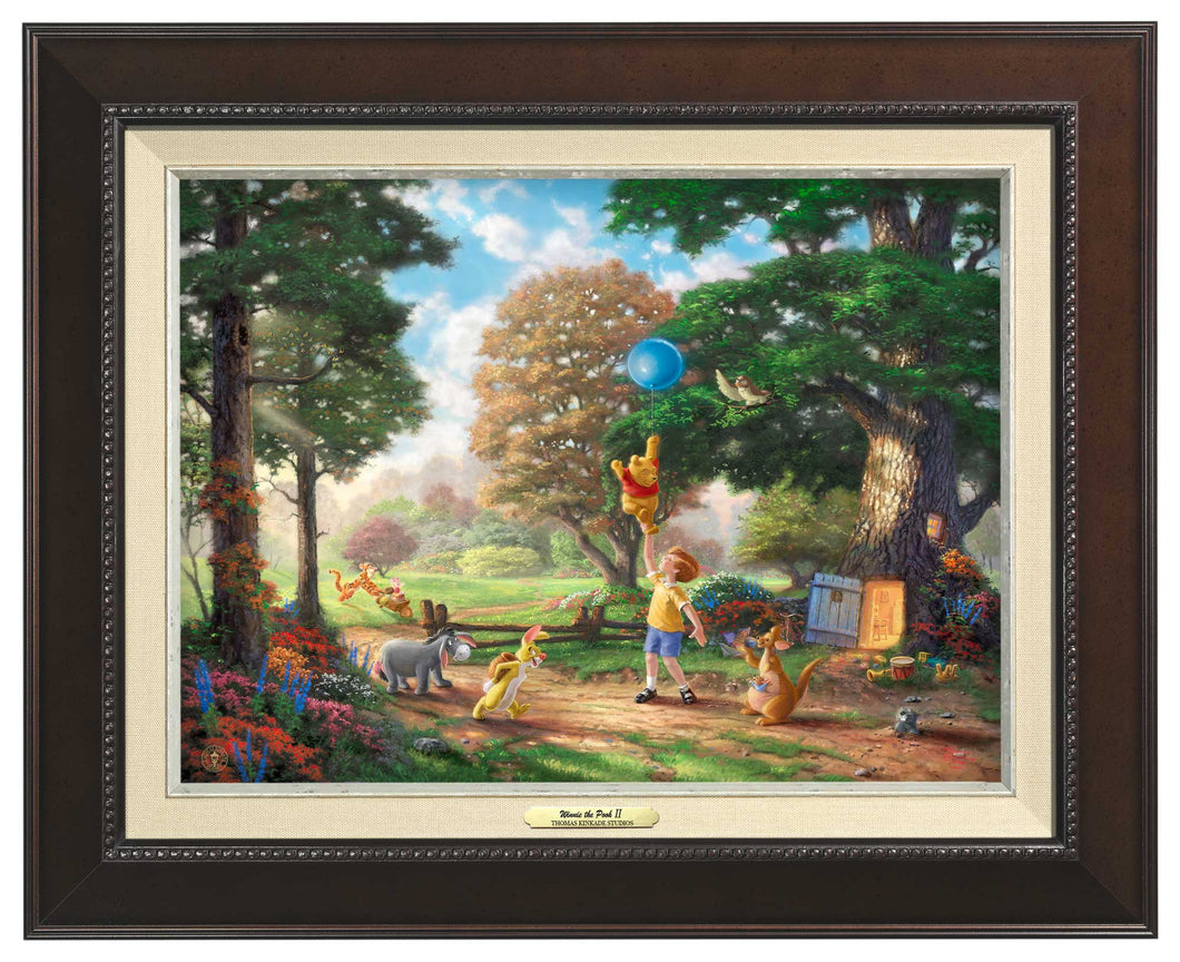 Winnie the Pooh II - Canvas Classics - ArtOfEntertainment.com