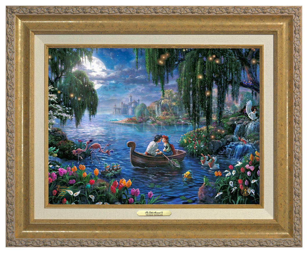 Little Mermaid II - Canvas Classics - Art Of Entertainment