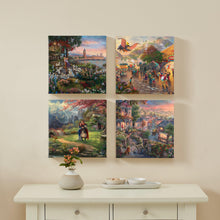 Load image into Gallery viewer, Disney Mulan Blossoms of Love - Gallery Wrapped Canvas - Art Of Entertainment
