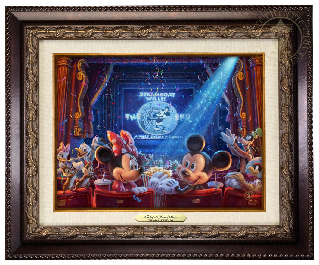 Mickey's 90 Years of Magic - Canvas Classics