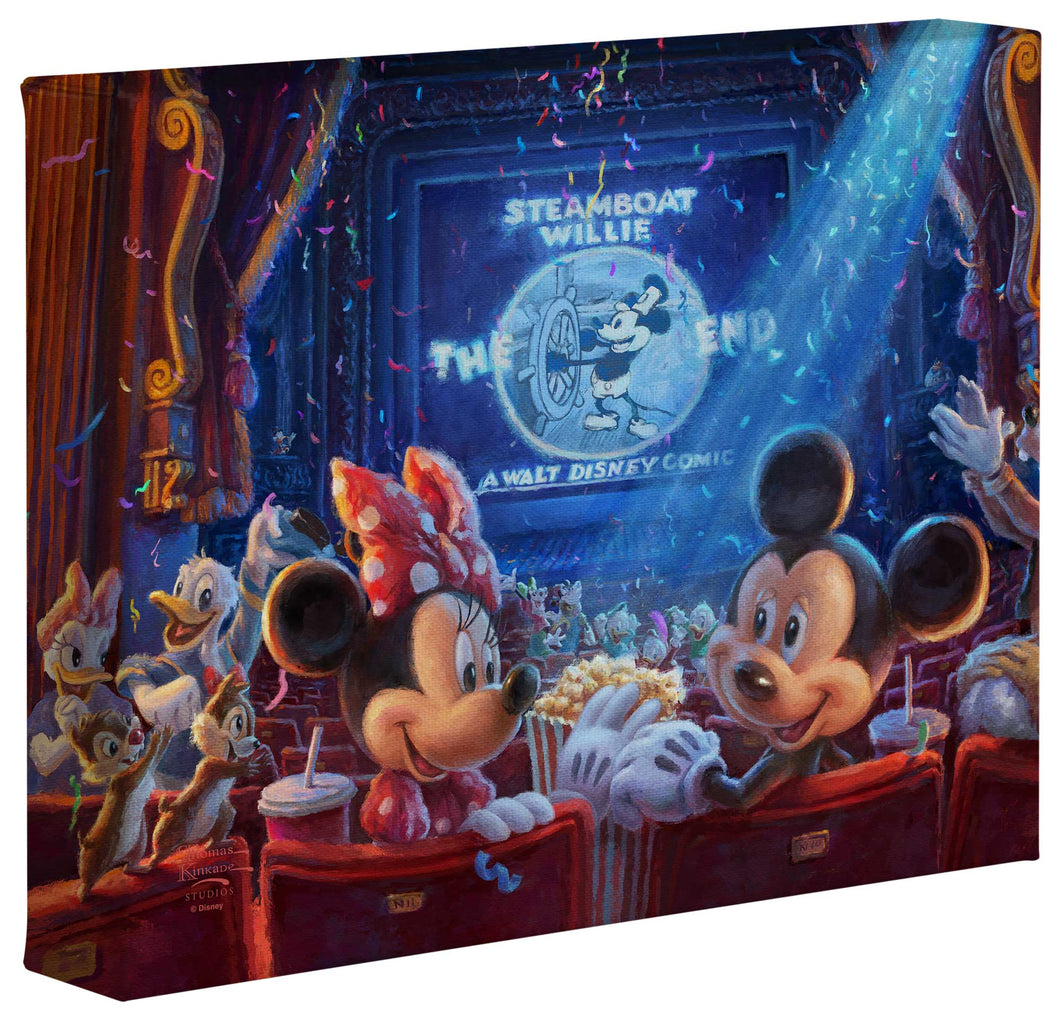 Mickey's 90 Years of Magic - Gallery Wrapped Canvas