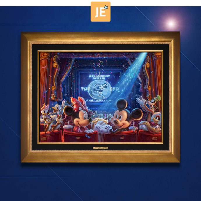90 Years of Mickey - Limited Edition Canvas (JE - Jewel Edition) - ArtOfEntertainment.com
