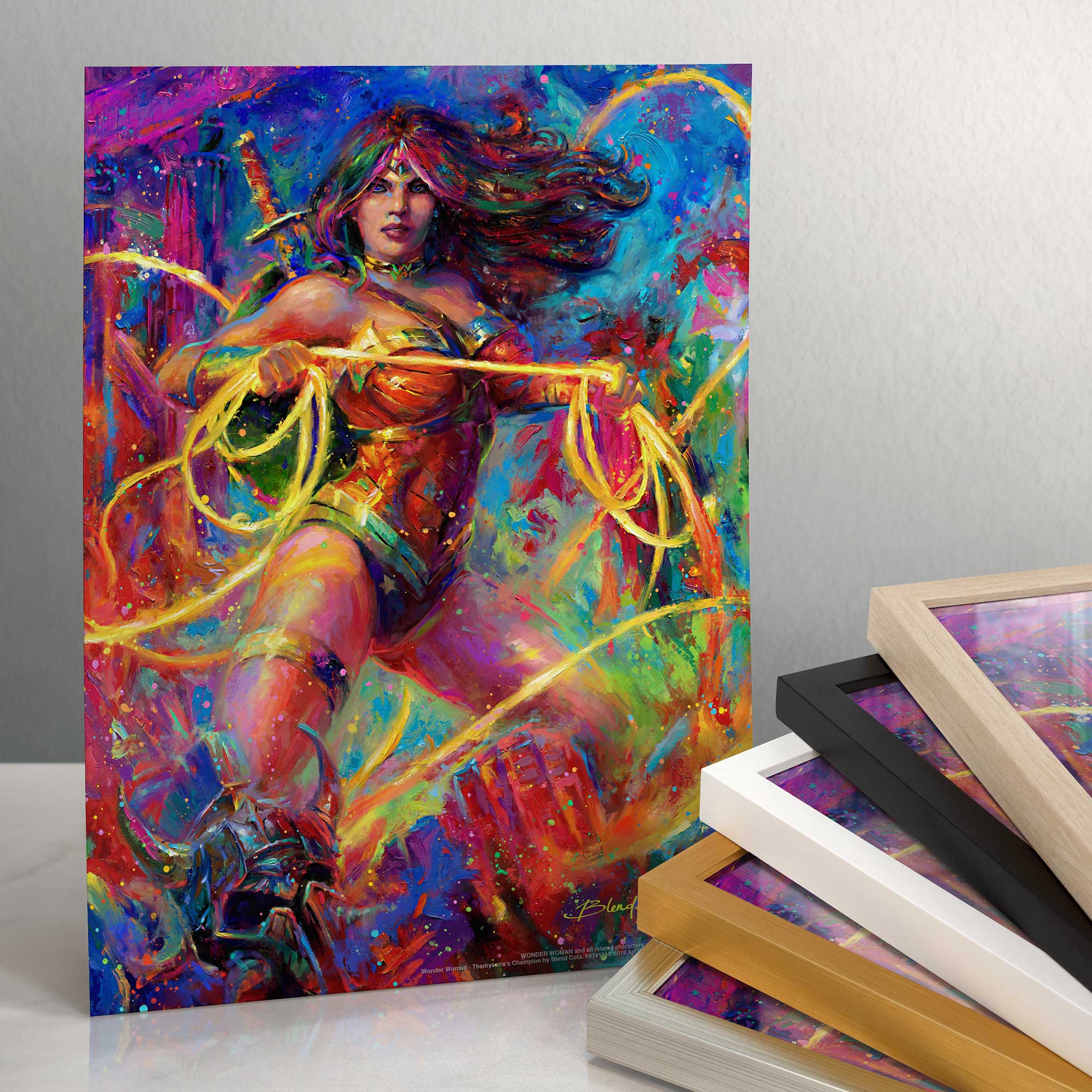 Wonder Woman Art - DC Licensed Wall Art & Collectibles – ...