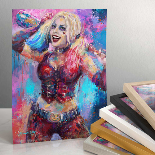 Daddy's Little Monster - Standard Art Prints - ArtOfEntertainment.com