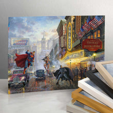 Load image into Gallery viewer, Batman, Superman, Wonder Woman - 11&quot; x 14&quot; Art Print 91415
