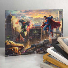 Load image into Gallery viewer, Superman - Man of Steel - 11&quot; X 14&quot; Art Print (unframed) 91418
