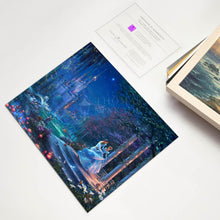 Load image into Gallery viewer, Art Prints Cinderella Dancing in the Starlight
