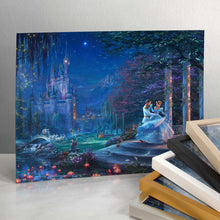 Load image into Gallery viewer, Cinderella Dancing in the Starlight - 11&quot; x 14&quot; Art Print 96409

