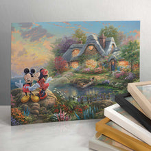Load image into Gallery viewer, Disney Mickey and Minnie - Sweetheart Cove - 11&quot; x 14&quot; Art Print 97467
