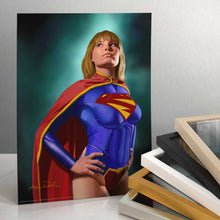 Load image into Gallery viewer, Super Girl - 11&quot; x 14&quot; Art Prints (unframed) 97664
