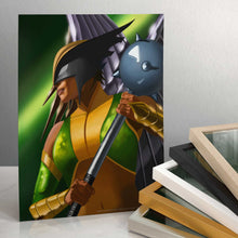 Load image into Gallery viewer, Hawkgirl - 11&quot; x 14&quot; Art Prints (unframed) 97670
