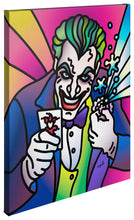 Load image into Gallery viewer, a wall with a picture of a bunch of flowers 
