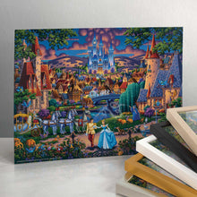 Load image into Gallery viewer, Cinderella&#39;s Enchanted Evening - 11&quot; x 14&quot; Art Prints 99496
