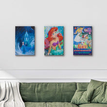 Load image into Gallery viewer, The Little Mermaid - 18&quot; x 12&quot; Limited Edition Gallery Wrapped Canvas - Art Of Entertainment
