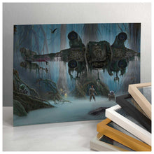 Load image into Gallery viewer, Do. Or do not. There is no try. - Standard Art Prints - Art Of Entertainment

