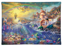 Load image into Gallery viewer, Disney Princess - Gallery Wrapped Canvas Set
