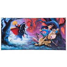 Load image into Gallery viewer, The Witching Hour - 10&quot; x 20&quot; Limited Edition Gallery Wrapped Canvas - Art Of Entertainment
