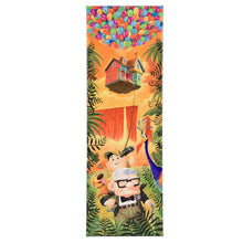 Load image into Gallery viewer, Journey to Paradise Falls - 24&quot; x 8&quot; Limited Edition Gallery Wrapped Canvas - Art Of Entertainment
