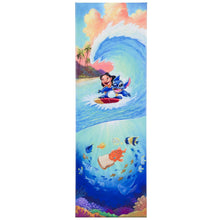 Load image into Gallery viewer, Hawaiian Roller Coaster - 24&quot; x 8&quot; Limited Edition Gallery Wrapped Canvas - Art Of Entertainment
