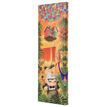 Load image into Gallery viewer, Journey to Paradise Falls - 24&quot; x 8&quot; Limited Edition Gallery Wrapped Canvas - Art Of Entertainment
