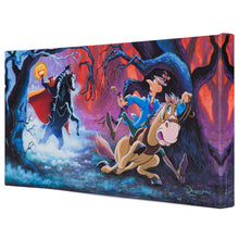 Load image into Gallery viewer, The Witching Hour - 10&quot; x 20&quot; Limited Edition Gallery Wrapped Canvas - Art Of Entertainment
