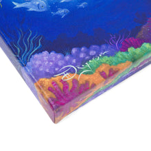 Load image into Gallery viewer, Hawaiian Roller Coaster - 24&quot; x 8&quot; Limited Edition Gallery Wrapped Canvas - Art Of Entertainment
