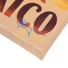 Load image into Gallery viewer, Goofy&#39;s Plaza Mexico - 18&quot; x 9&quot; Limited Edition Gallery Wrapped Canvas - Art Of Entertainment
