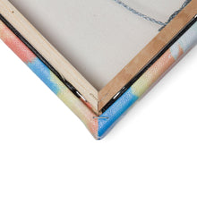 Load image into Gallery viewer, Hawaiian Roller Coaster - 24&quot; x 8&quot; Limited Edition Gallery Wrapped Canvas - Art Of Entertainment
