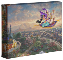 Load image into Gallery viewer, a painting of a person on a skateboard 
